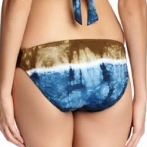 Lucky Brand Tie Dye Bikini Bottom 8 - Picture 7 of 7